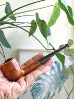 France Estate: Real Briar Smoking Pipe. Made in France 🇫🇷