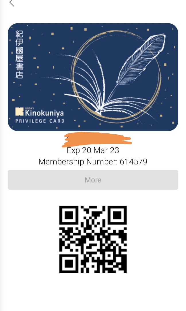 Free kinokuniya Membership(Books, mangas, comic), Hobbies & Toys, Books