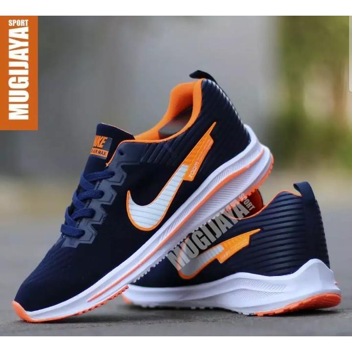 Sepatu Nike Zoom Import Cowok - Sepatu Running - Sepatu Sekolah - Sepatu  Sneakers Nike Flyknit - Sepatu Jogging