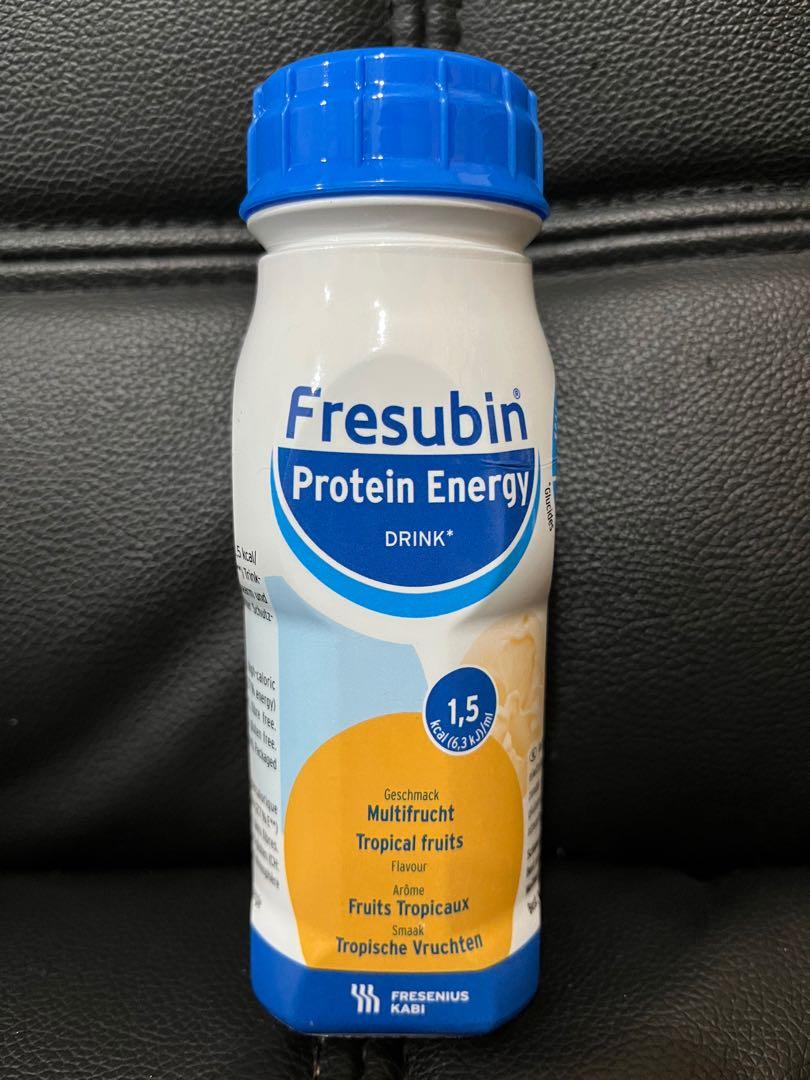 Fresubin Protein Energy Drink (Tropical Fruits), Health & Nutrition, Health Supplements, Health