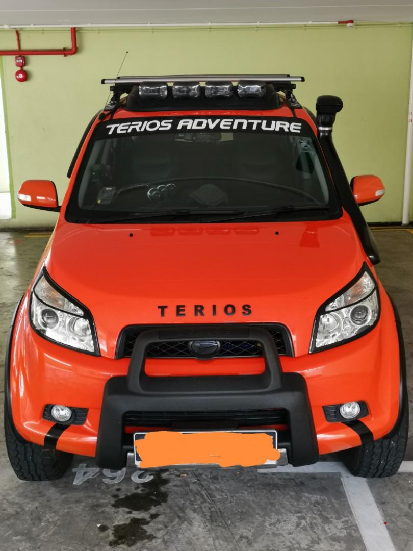 Front bumper guard, Car Accessories, Accessories on Carousell