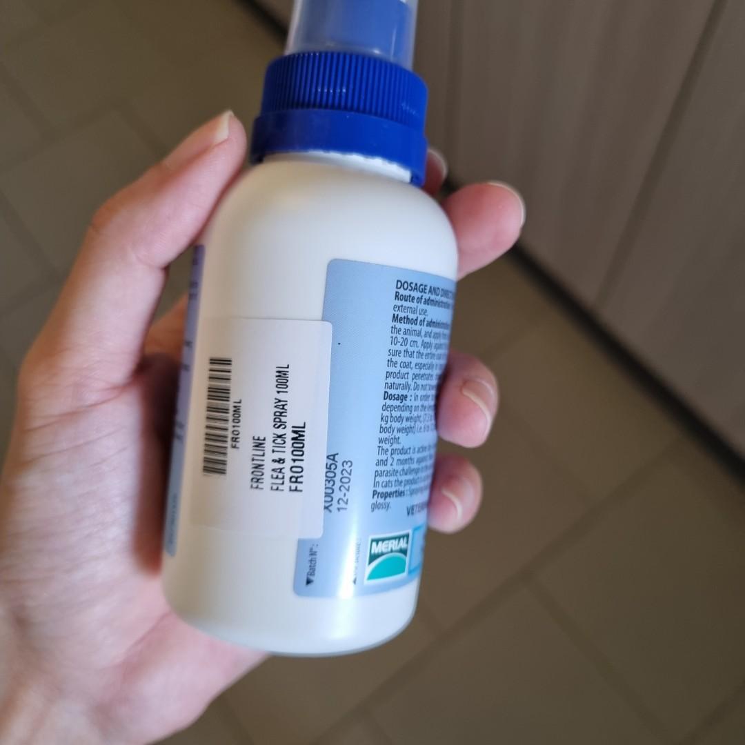 Cheapest sales frontline spray