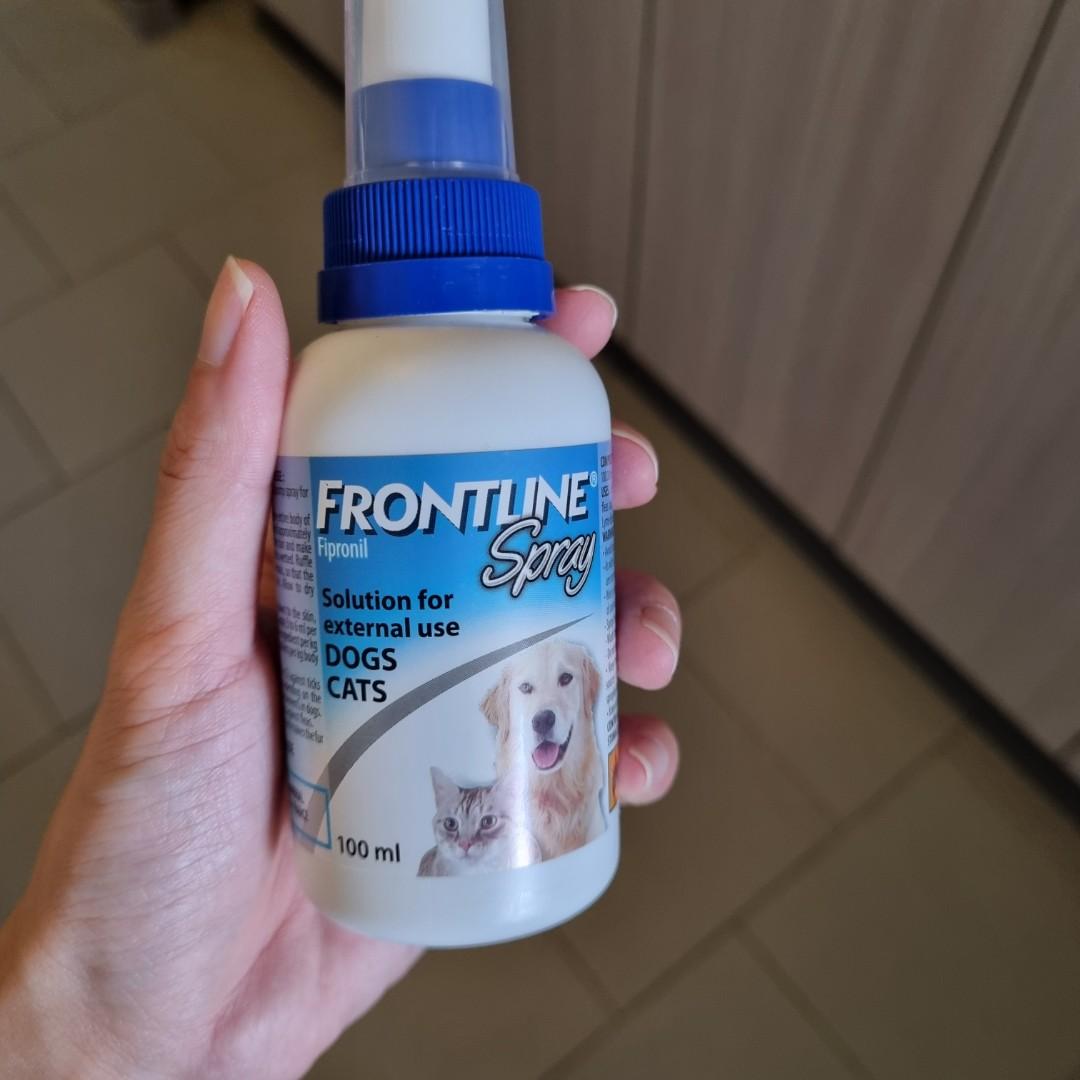 Frontline Spray 80 left