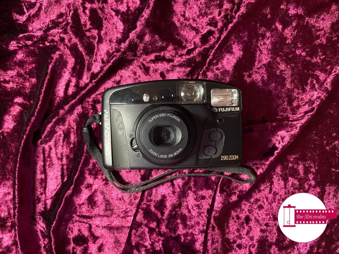 fujifilm discovery 290 zoom review