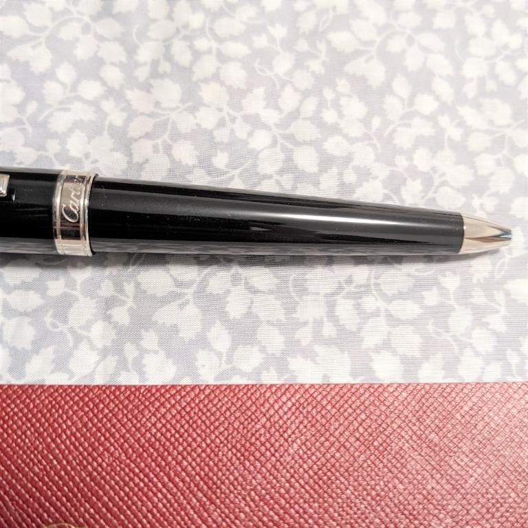 [Full Set] Cartier Art Deco Ballpoint Pen Limited Edition Made in