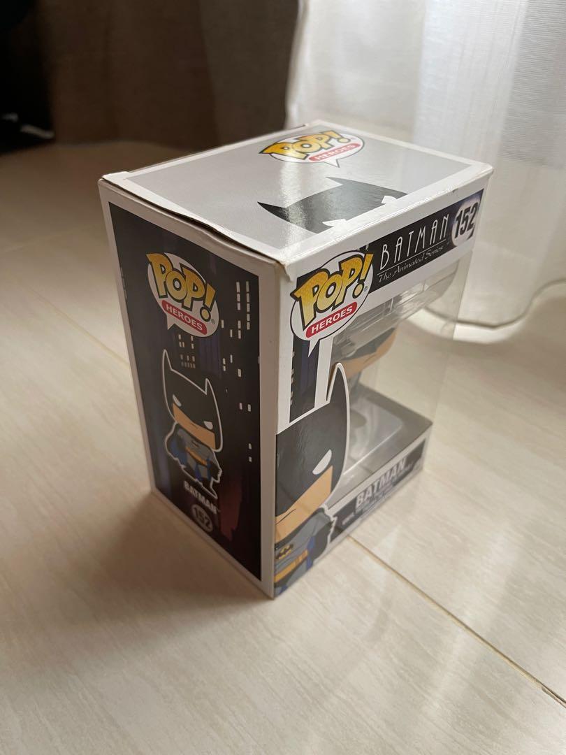 Funko Pop! Heroes - Batman: The Animated Series - Batman #152 - Figura In Vinile Da Collezione 10cm - 4