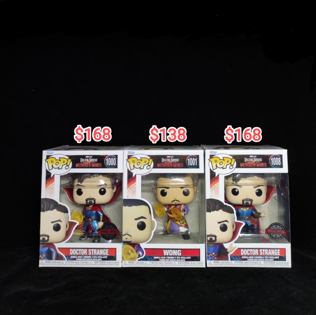 FUNKO POP MARVEL DOCTOR STRANGE IN THE 