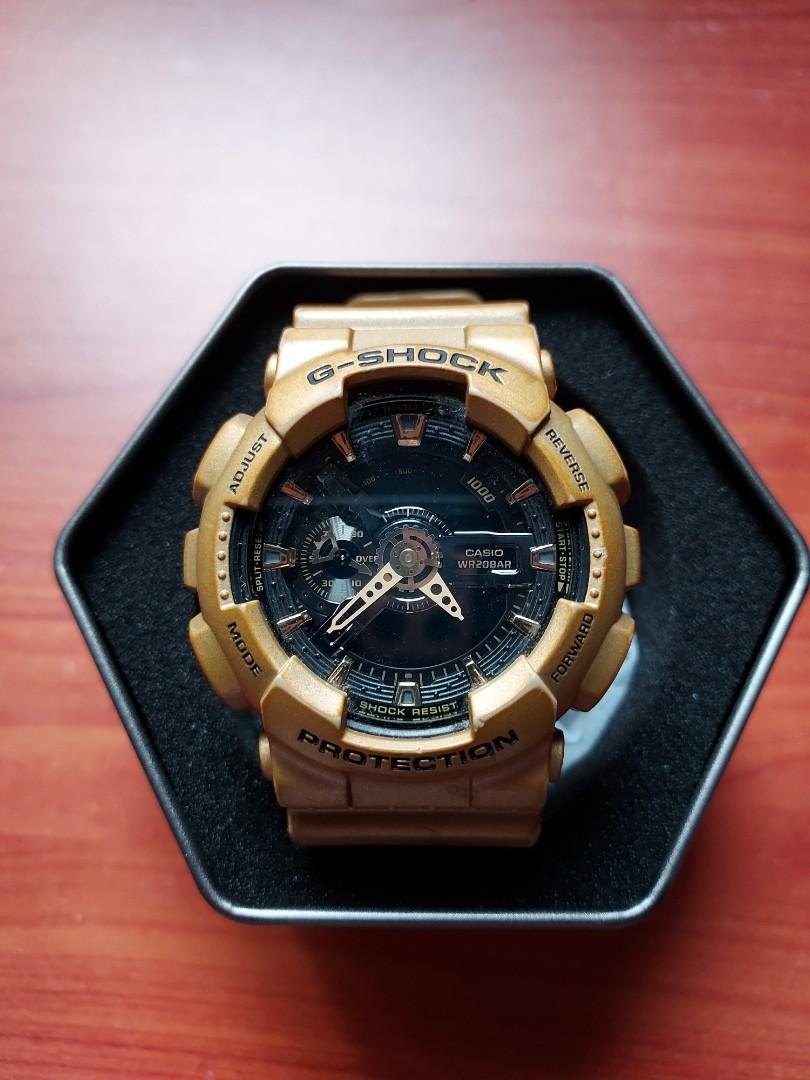 G shock gold collection sales
