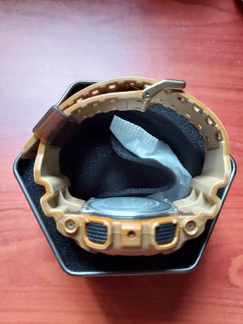 G Shock Crazy Gold series collection Men s Fashion Watches Accessories Watches on Carousell