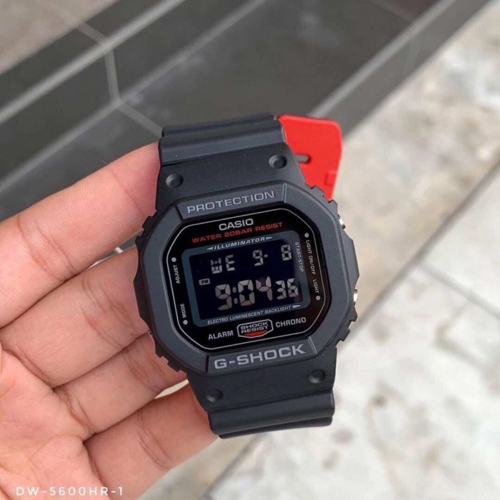 Gshock dw5600 hr best sale