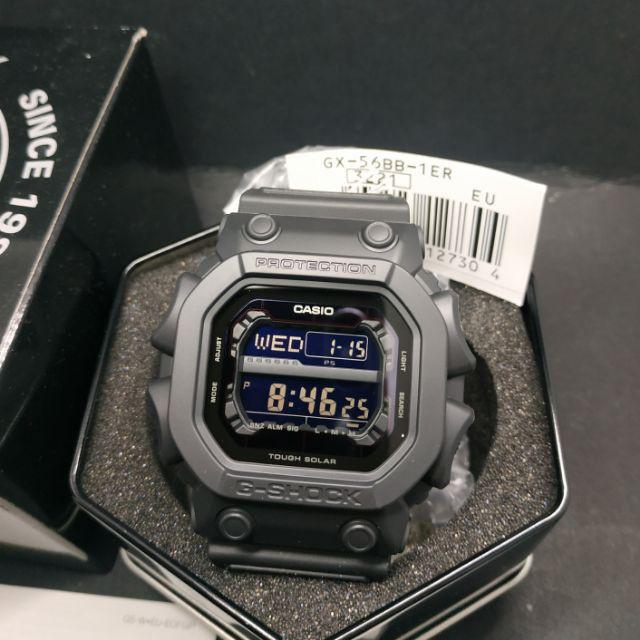 G shock king black out gx56bb original Men s Fashion Watches