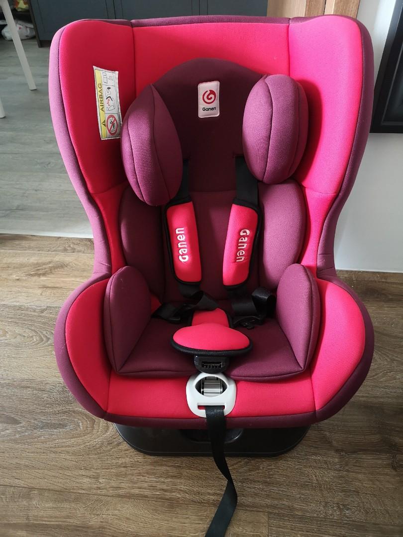 Ganen Car Seat, Babies & Kids, Going Out, Car Seats on Carousell