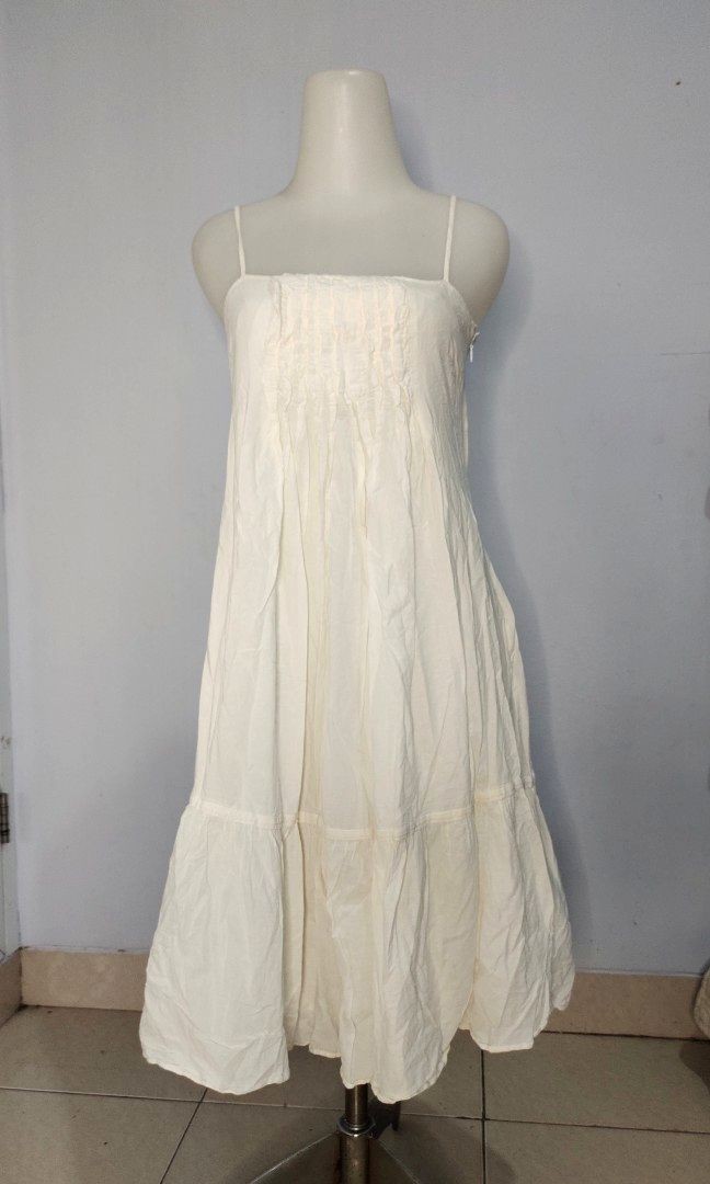 Overall top dress gap