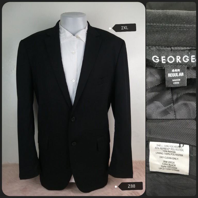 George black blazer for Men