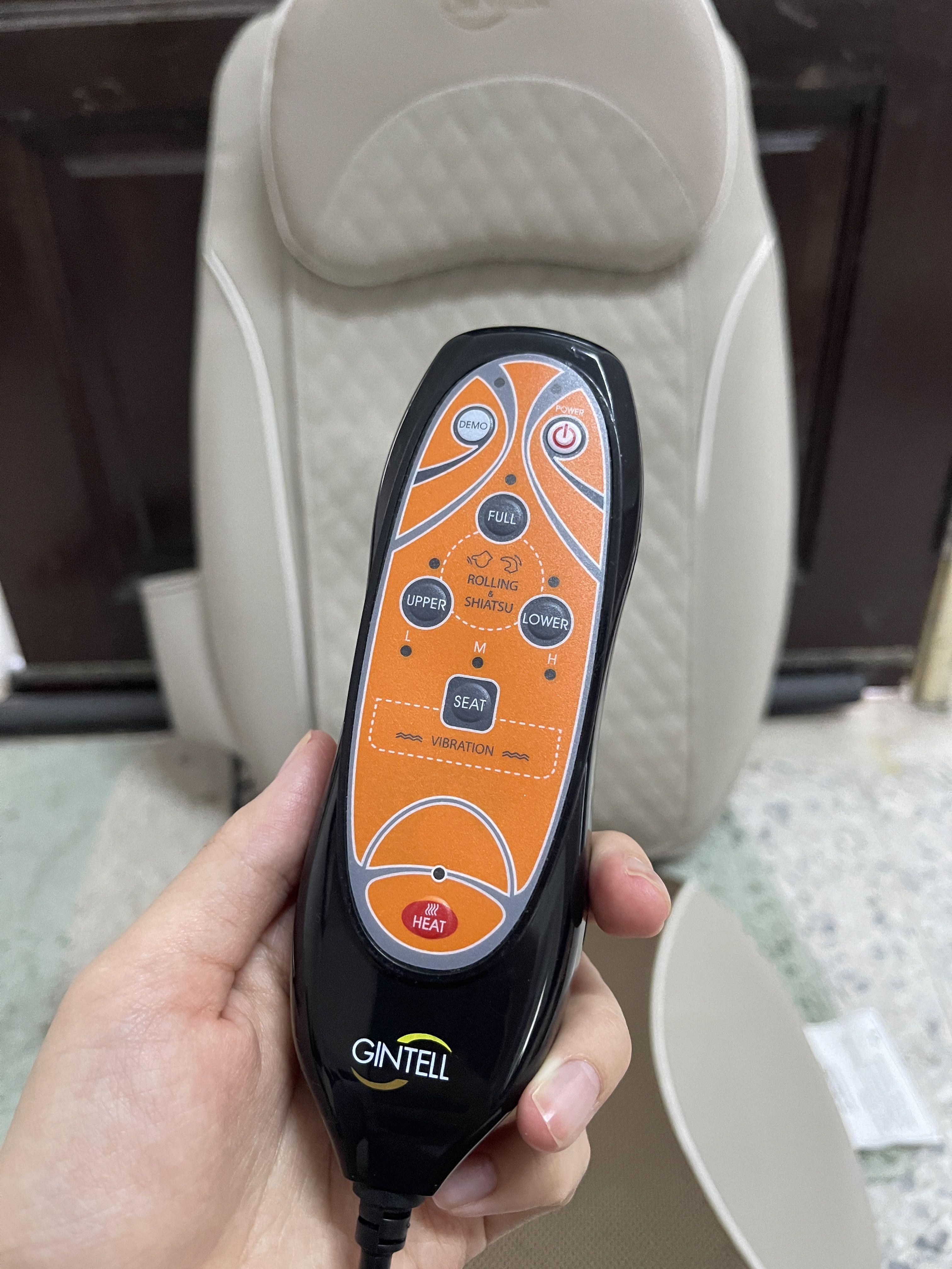 GINTELL G Mobile EZ Portable Massage Cushion Upgraded Version