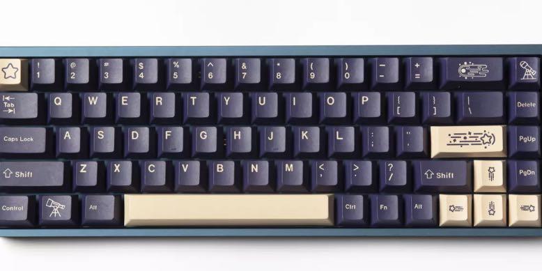 Gmk Stargaze Keycaps (ready stock), Computers & Tech, Parts 