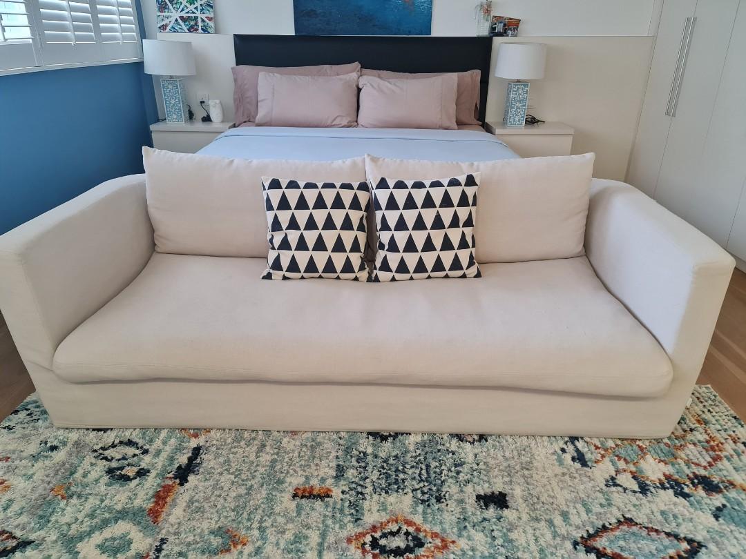 Goose feather sofa feliceross 3 seater 4 seater, Furniture & Home