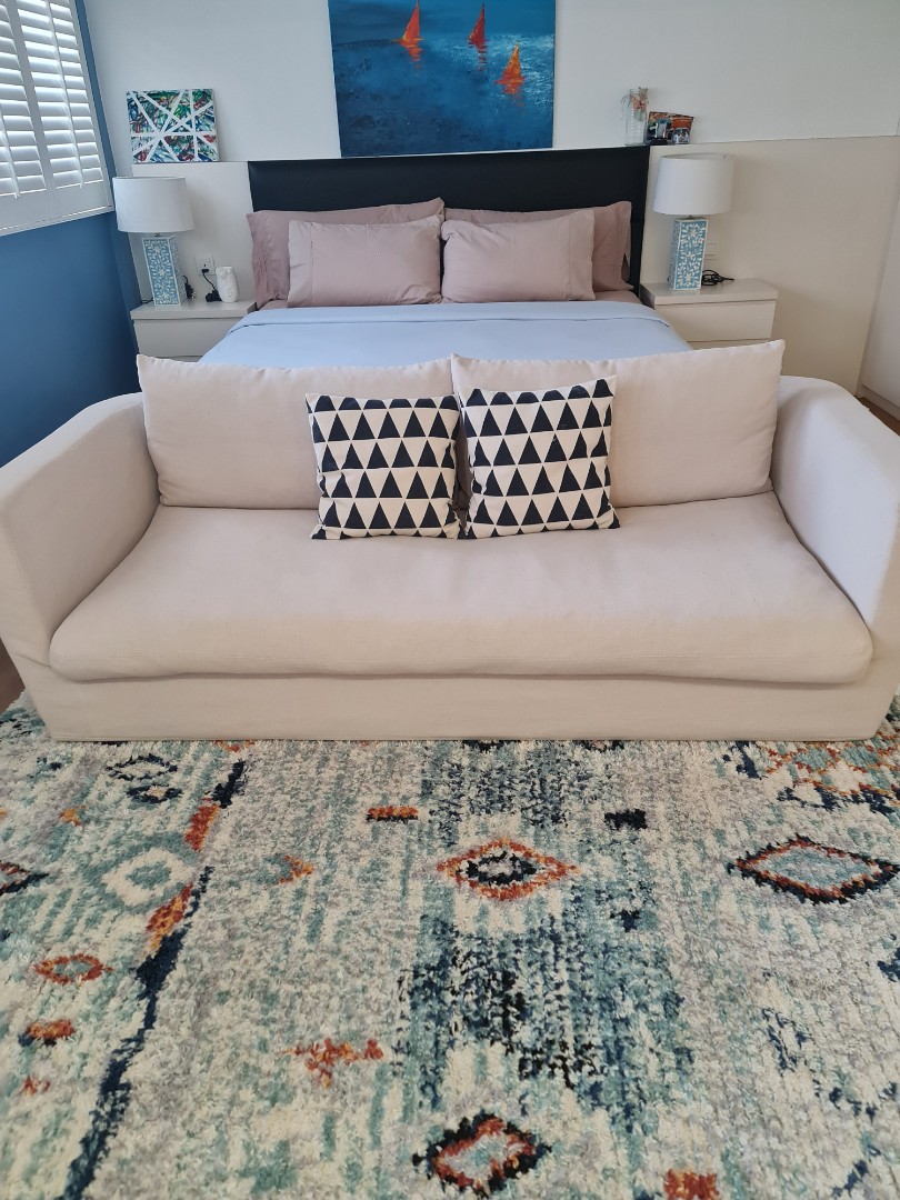 Goose feather sofa feliceross 3 seater 4 seater, Furniture & Home