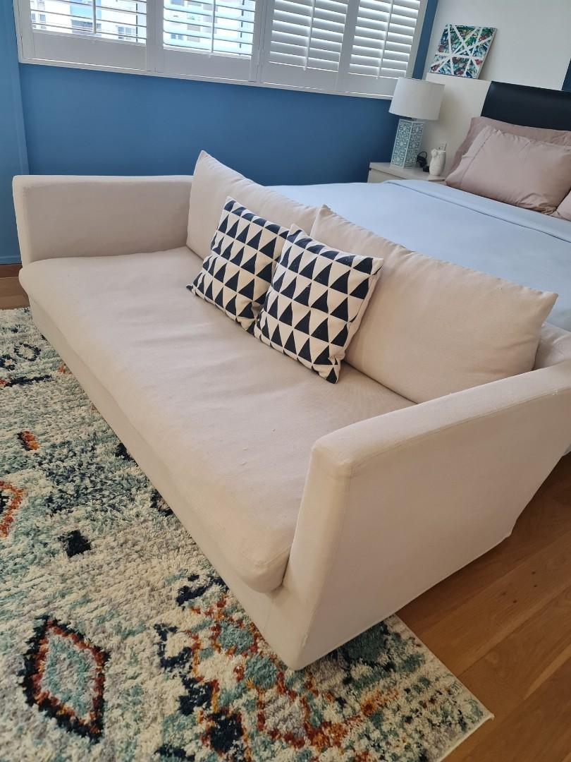 Goose feather sofa feliceross 3 seater 4 seater, Furniture & Home