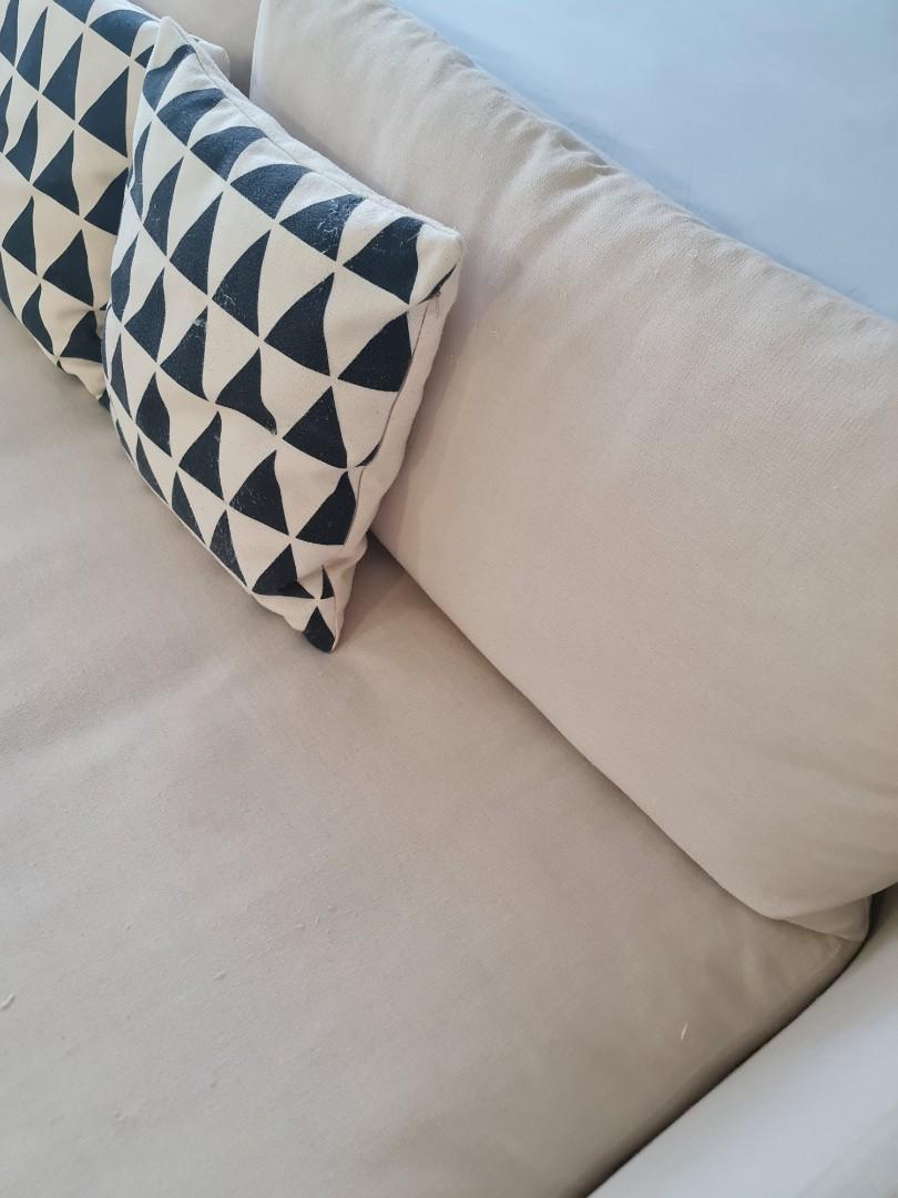 Goose feather sofa feliceross 3 seater 4 seater, Furniture & Home