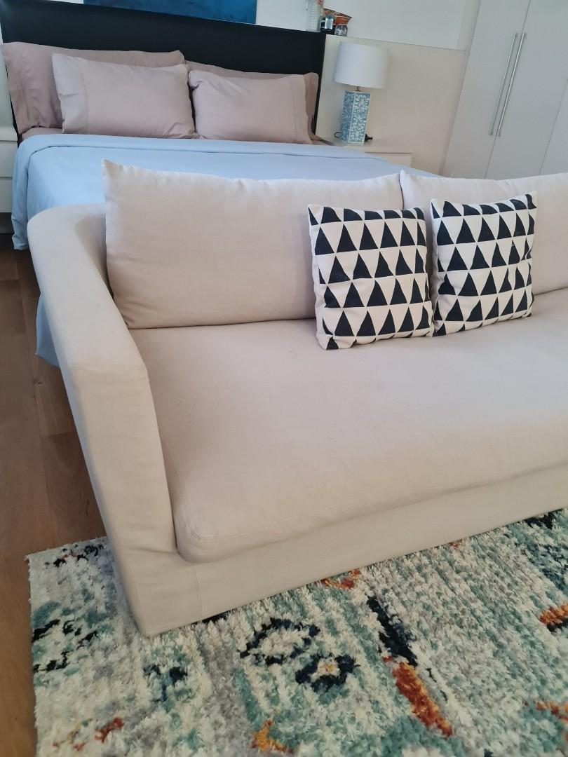 Goose feather sofa feliceross 3 seater 4 seater, Furniture & Home