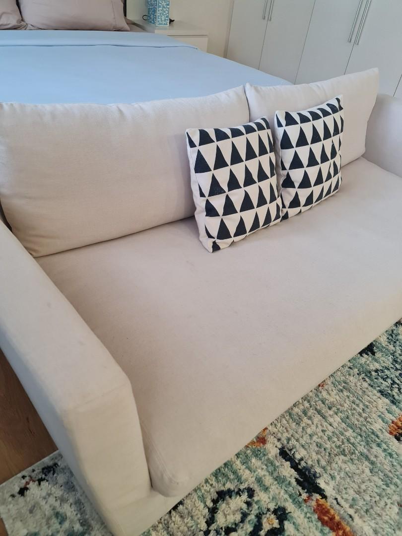 Goose feather sofa feliceross 3 seater 4 seater, Furniture & Home