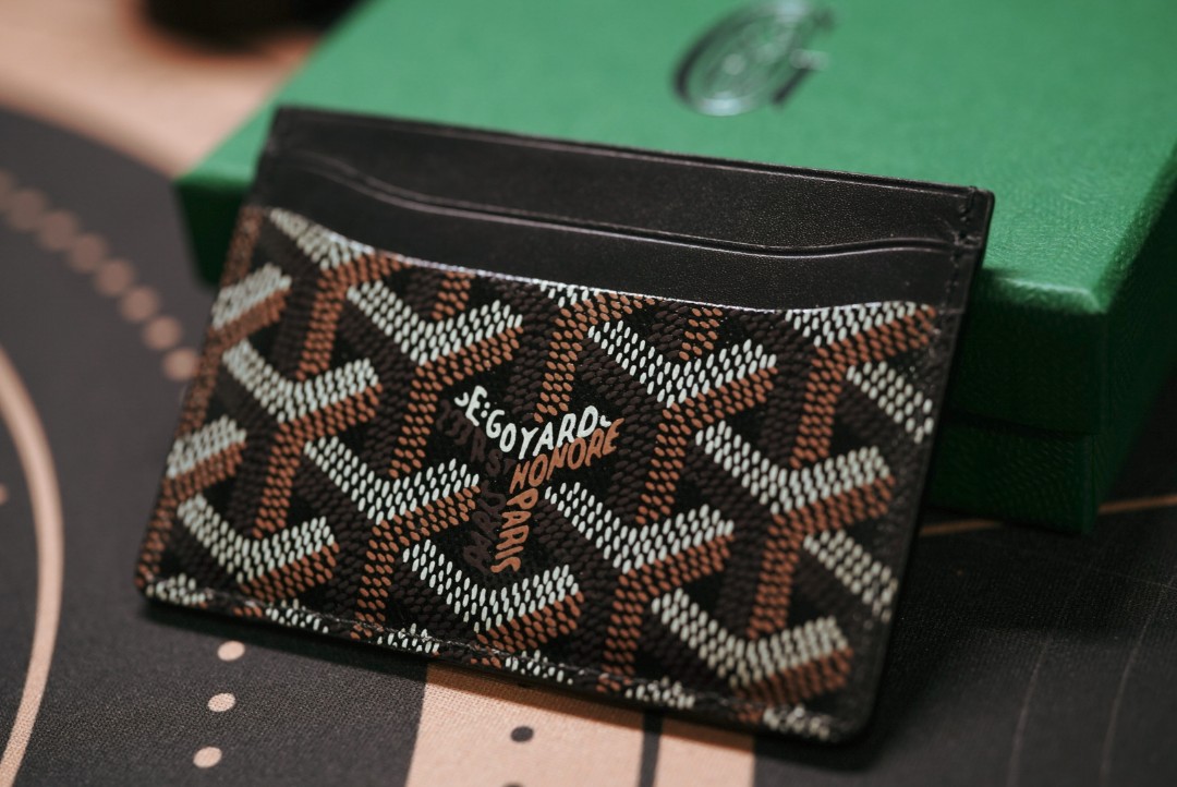 Goyard Card Holder Authentic