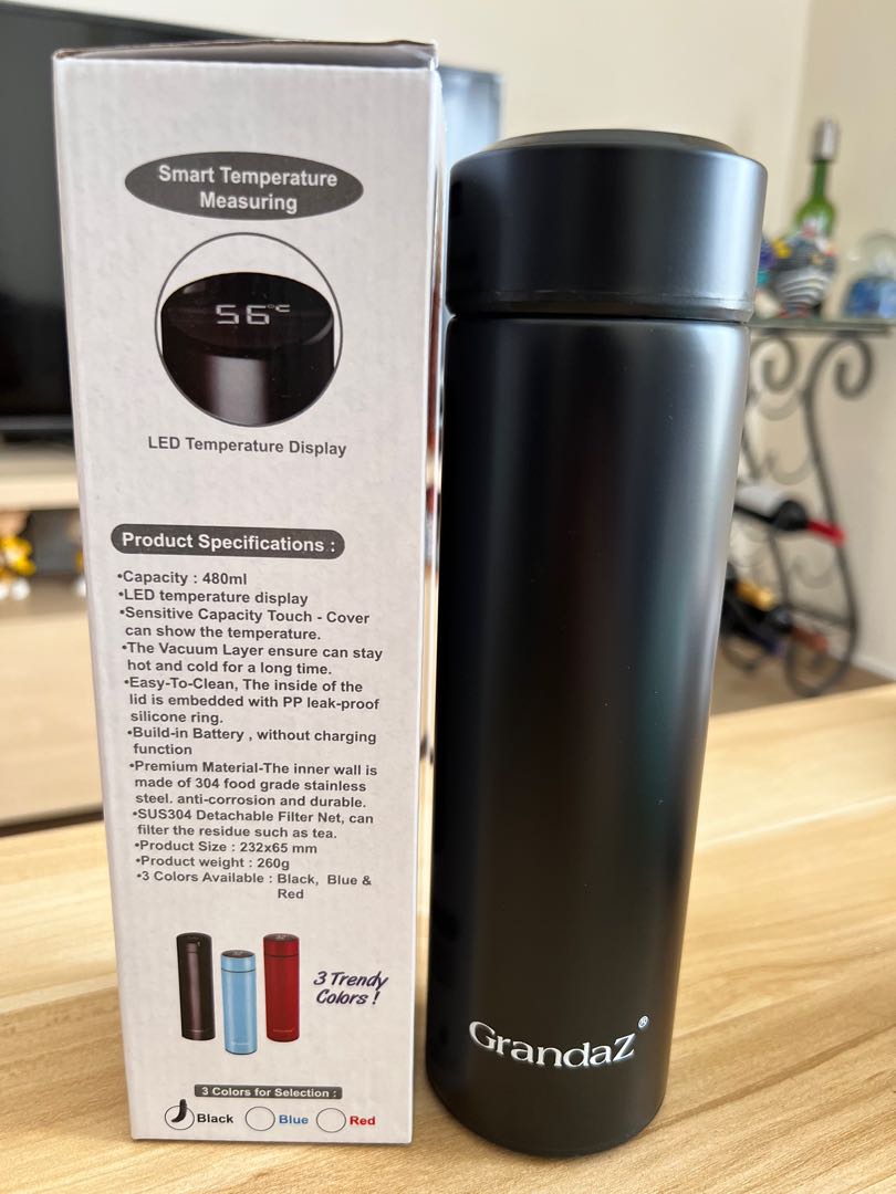 Sale 68 Off Zojirushi Cool Bottle Stainless Steel Mug 28 Ounce Gradation Black Mediacom Bf