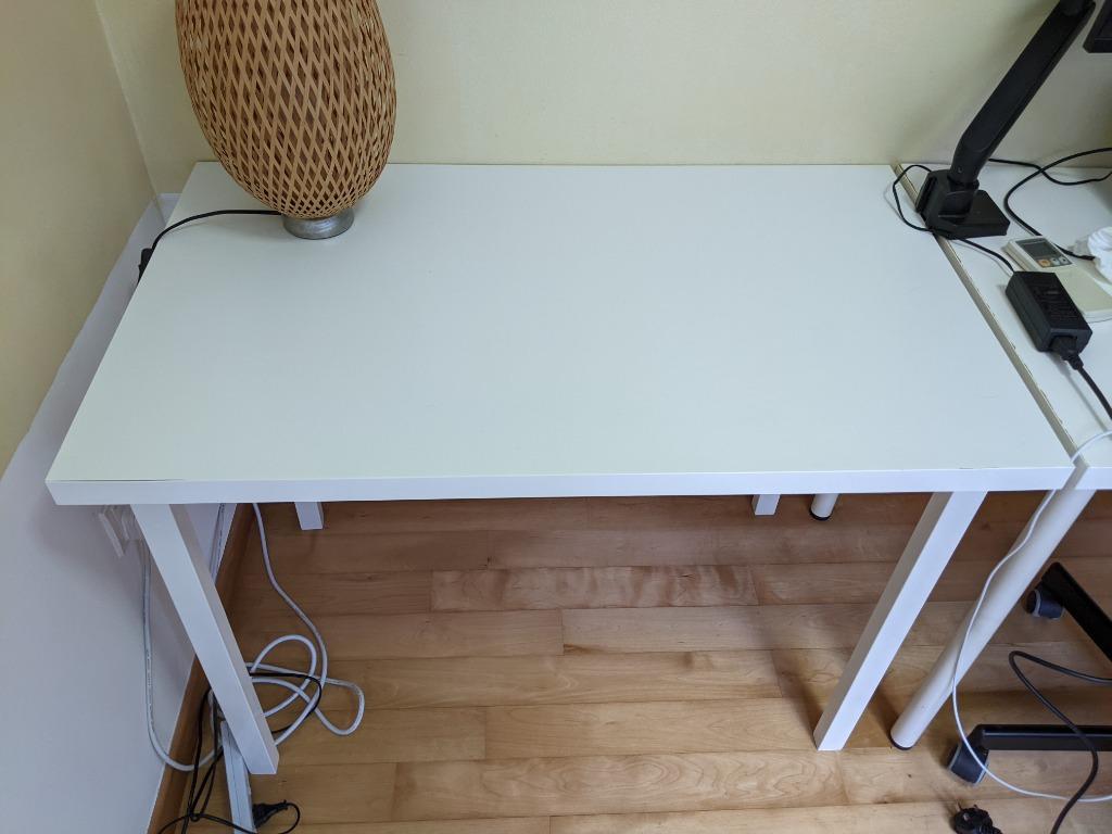 5x Great Work Table IKEA Linnmon Table, Furniture & Home Living