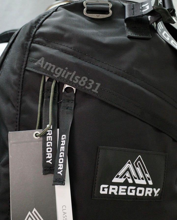 GREGORY × FREAK'S STORE day pack black, 男裝, 袋, 背包