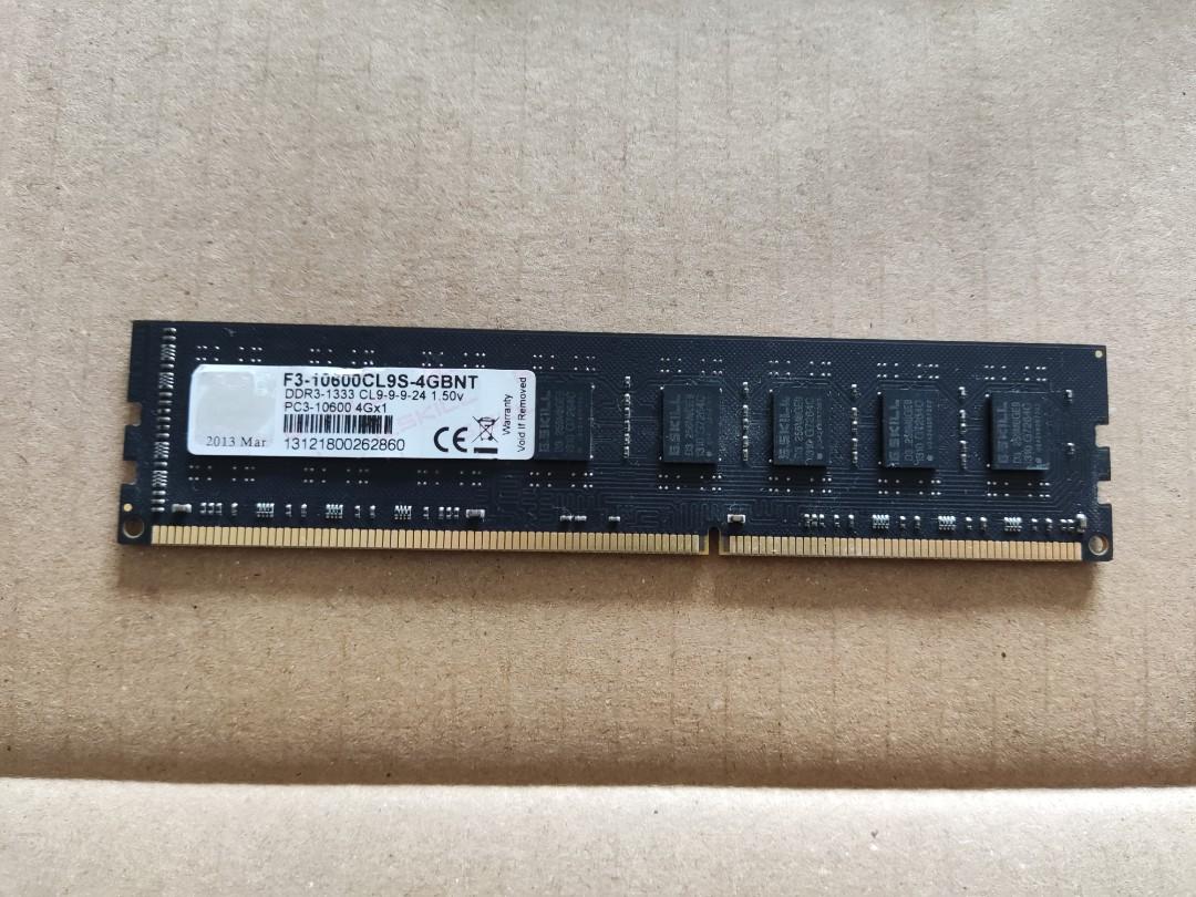 G skill ddr3 1333 outlet