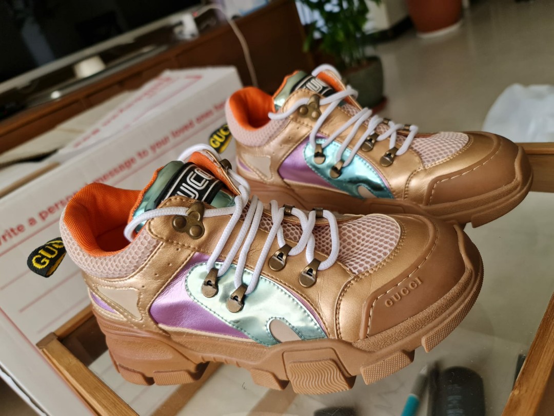Gucci top shoelace $65