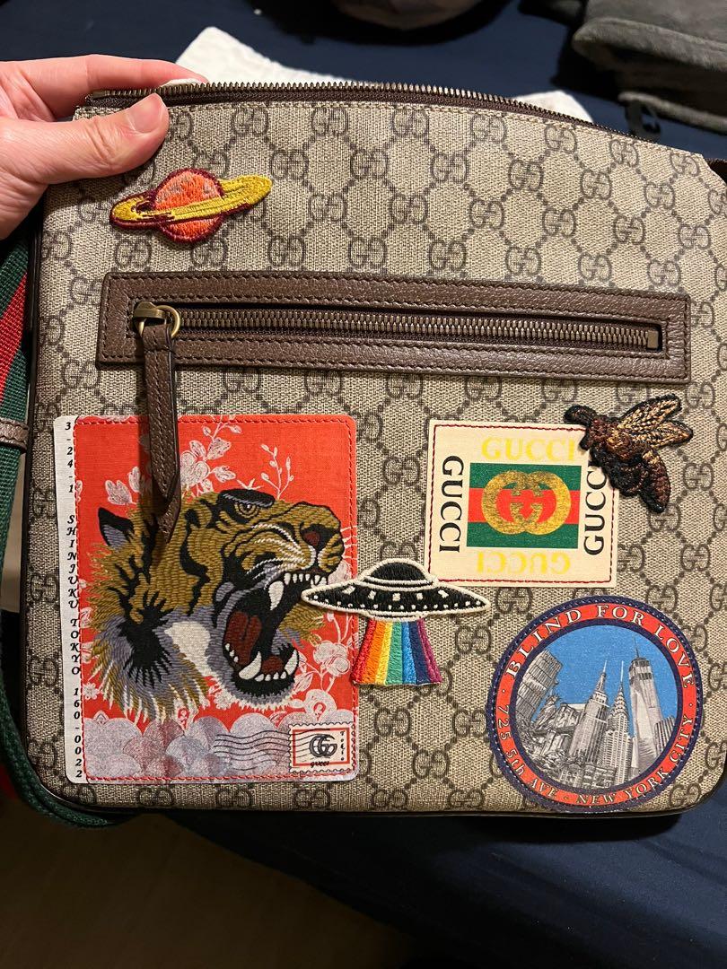 Gucci courrier soft gg supreme messenger store
