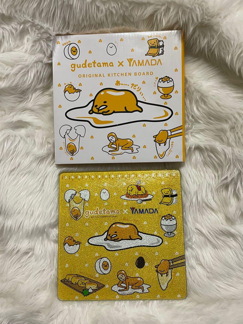 Gudetama Chopping Board (Category: Dinnerware & Cutlery) located in Santa Rosa. Submitted by bellesdreamph (Listing ID 1154257974, Image 1). Description: Gudetama Chopping Board New with box Material : Glass Size : 18x18 cm 2pcs available P480 each + sf PLEASE READ BEFORE YOU ASK *All item is open for early reservation *Since this item is still in Japan it is SOLDOUT on my shopee account, i will post it upon arrival on Phils *ETA 3-4weeks from da