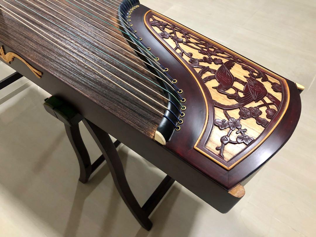Guzheng (good condition), Hobbies & Toys, Music & Media, Musical