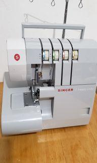 Heavy duty singer electric sewing machine..for edging