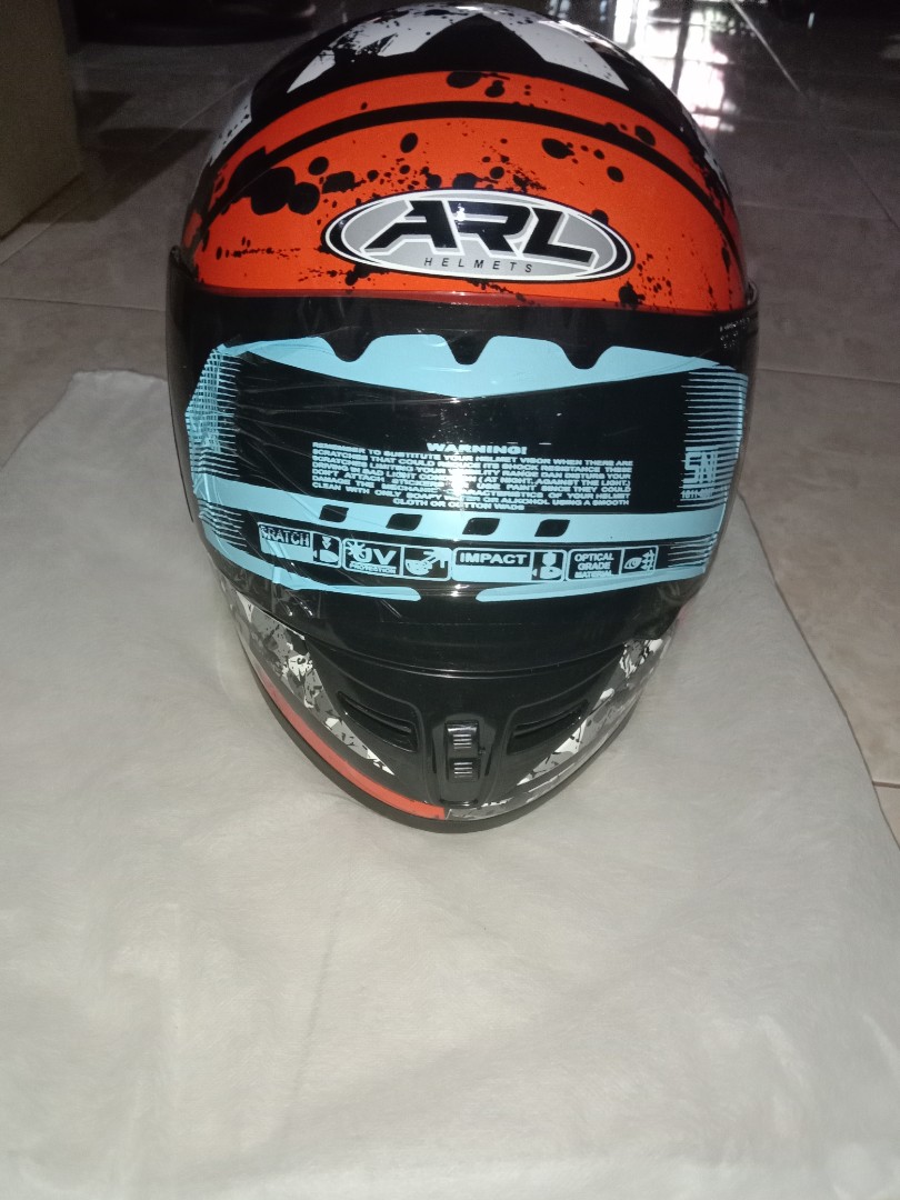 Helm arl full shop face