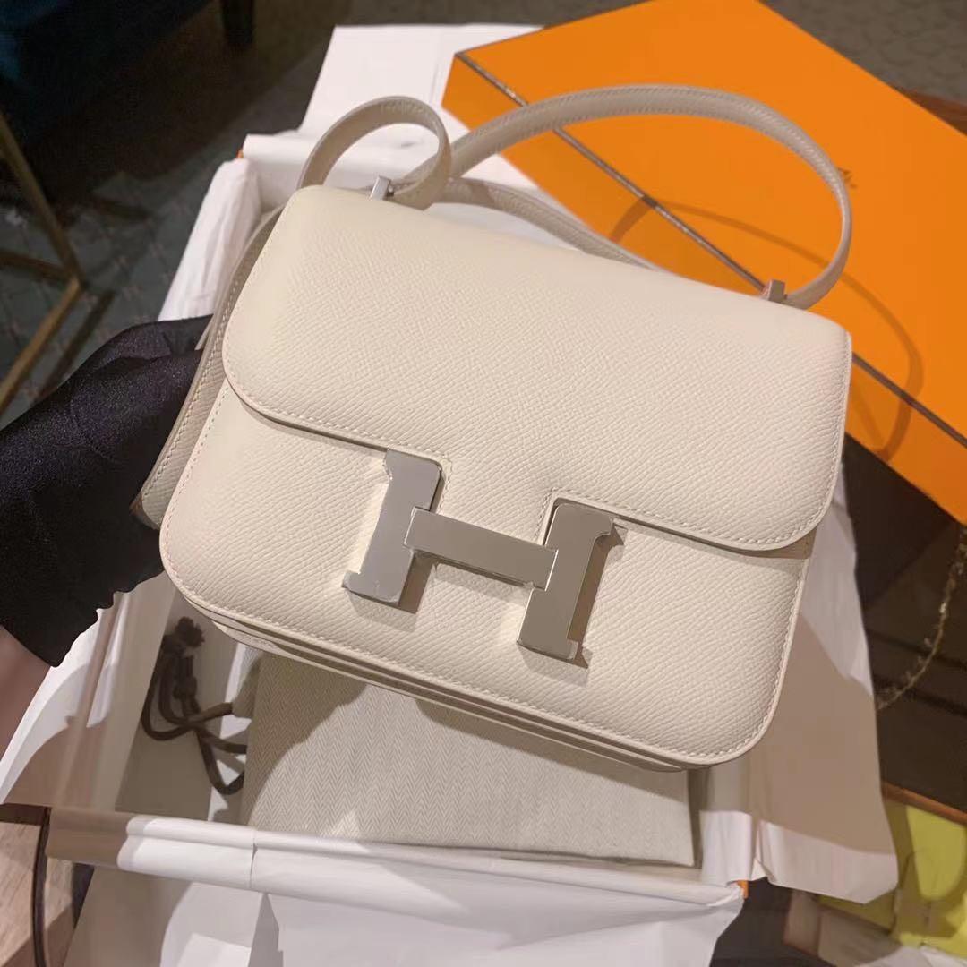 Hermes constance shop 19 size