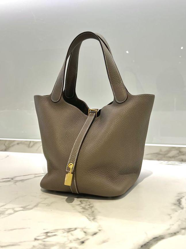 Hermes picotin 22 etoupe new arrivals