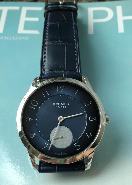 Hermes hodinkee hot sale