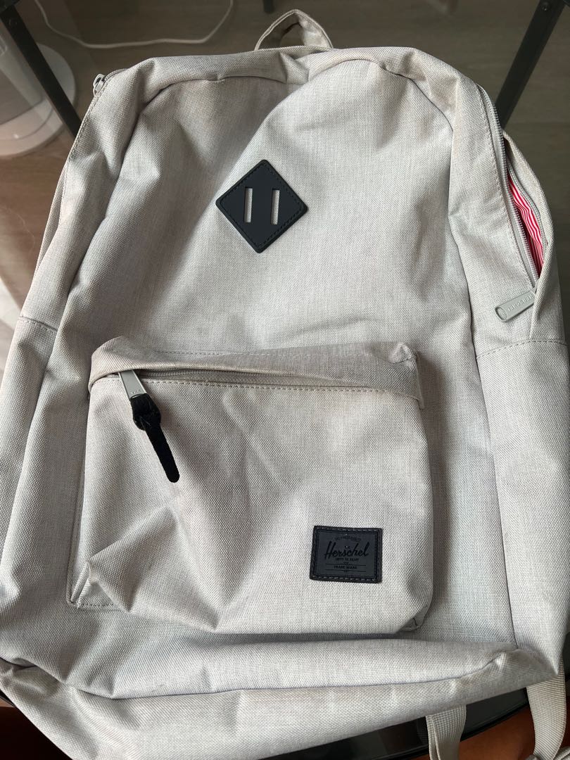 Herschel Heritage Backpack Vapor Crosshatch Men s Fashion Bags