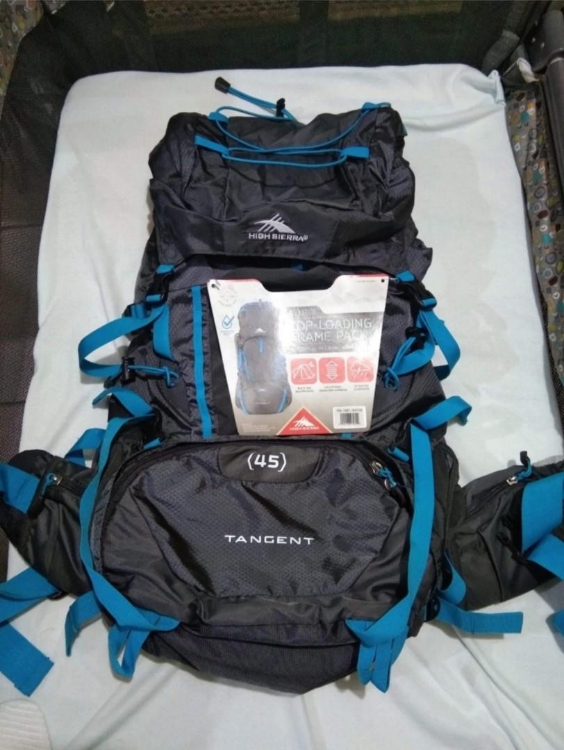 High Sierra Tangent 45 L Sports Equipment Hiking Camping on