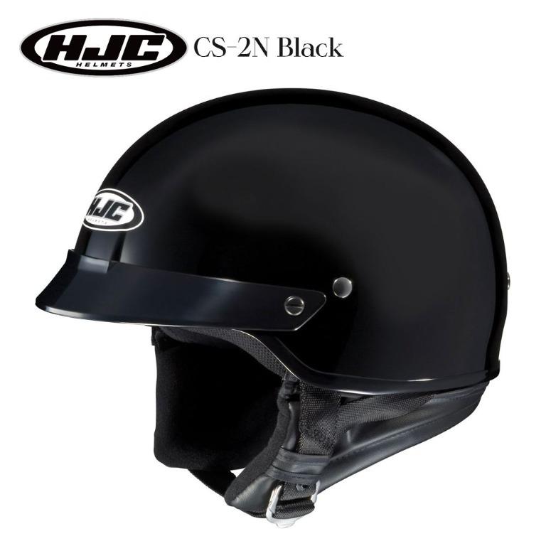 HJC Helmets CS2N Black, Audio, Other Audio Equipment on Carousell