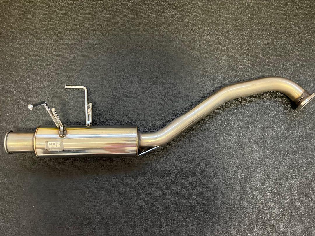 HKS high performance exhaust system for Honda Fit/Jazz GK/GP, Car