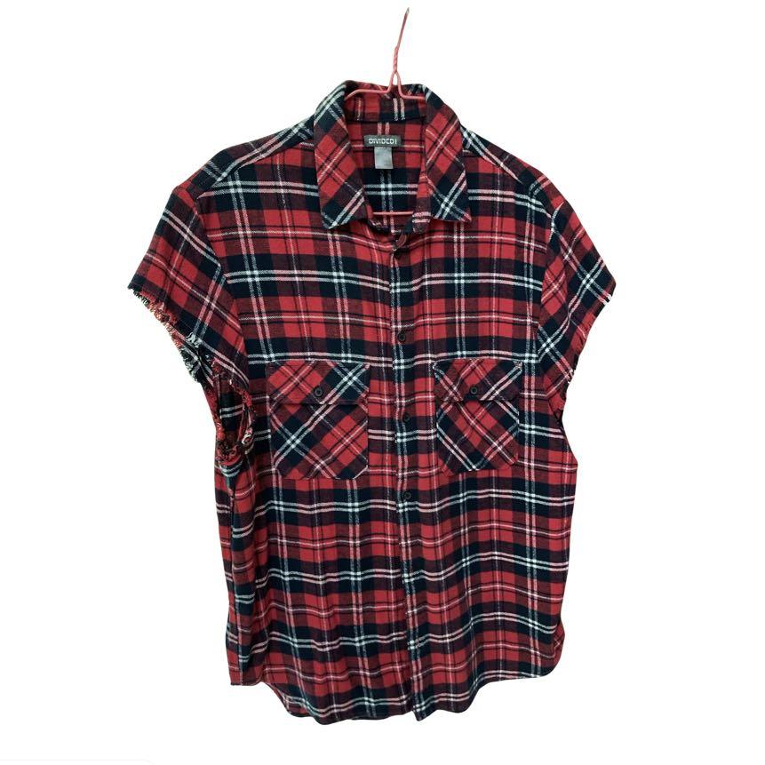 H&m outlet divided flannel
