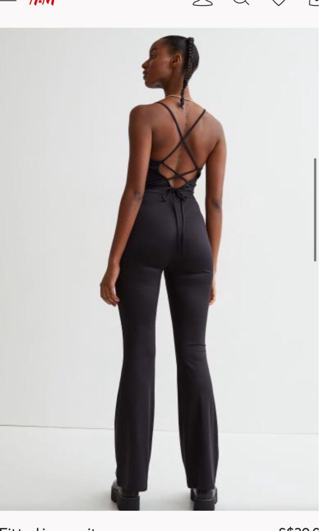 Jumpsuit womens h&m top