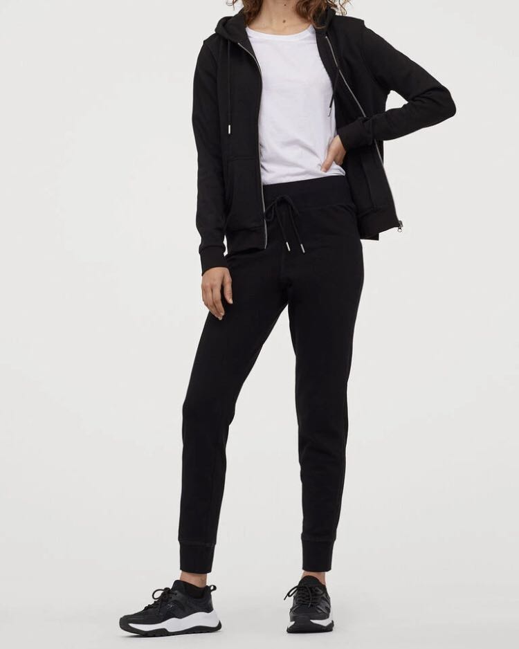H\u0026M Sweatpants, Fesyen Wanita, Pakaian 