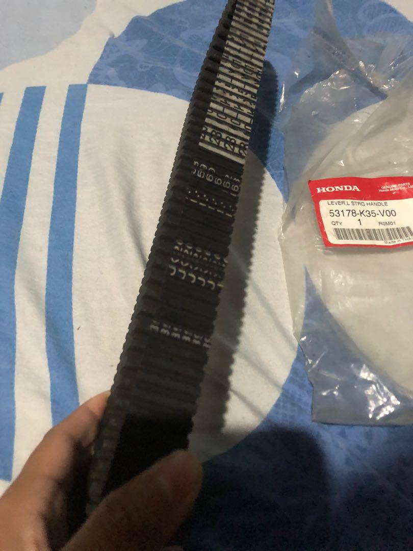 HONDA CLICK 125i belt, Motorbikes, Motorbike Parts & Accessories, Other