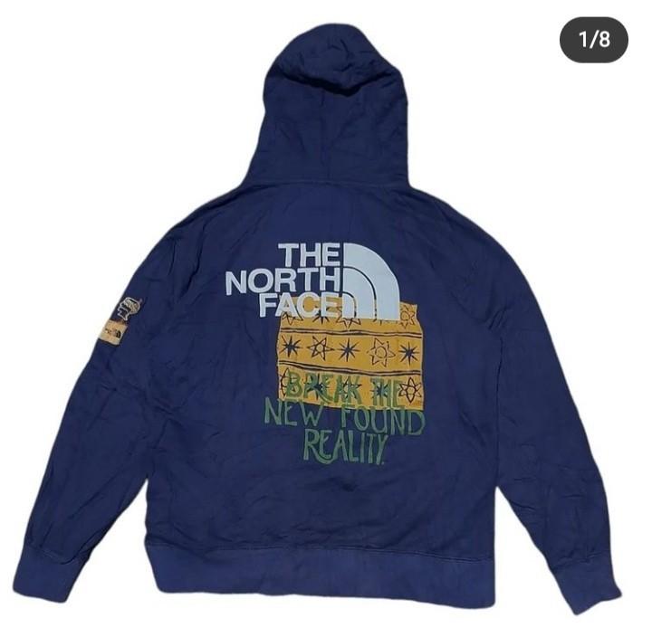 brain dead north face hoodie