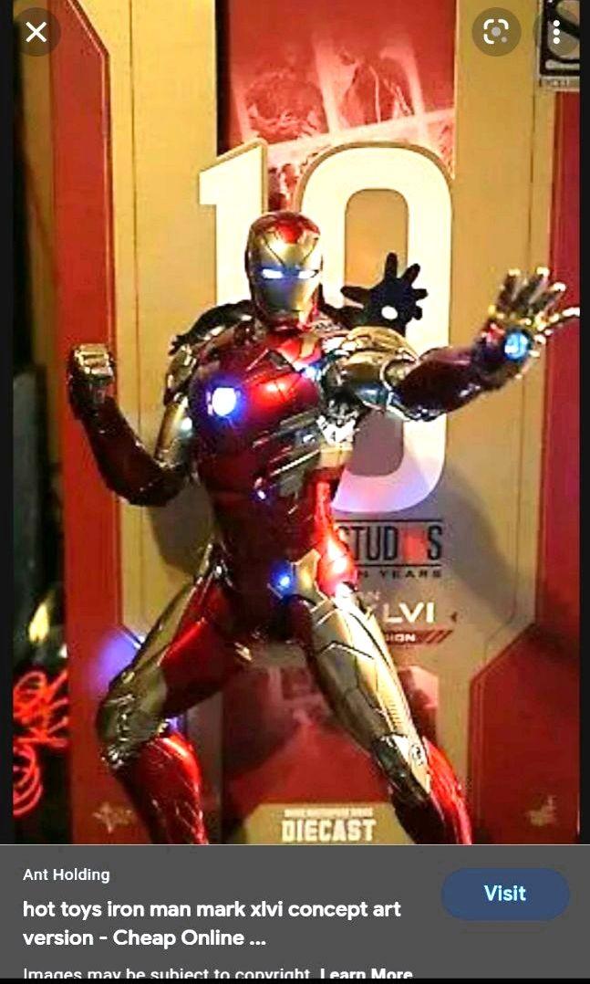 Hot toys best sale mark 46 concept